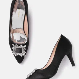 Lino Perros Embellished Party Slim Heel Pumps-picture-56