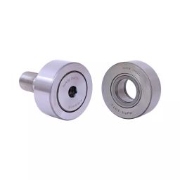 NRB Industrial Stud Type Cam Follower, Inner Dia 10 mm, Outer Dia 26 mm, Width 12 mm, KR26EE-image-74