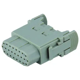 TE CONNECTIVITY Heavy Duty Insert, Rcpt, 25Pos, 20Awg, T2111252201-007-image-76