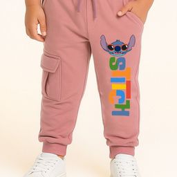 Here&Now X Game Begins Boys Printed Cotton Joggers-image-45