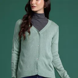 DressBerry Front-Open Cardigan-image-37