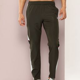 TURNFIT Men Straight Fit Gym Track Pants With Side Striped Detail-image-45