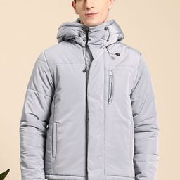 Mast & Harbour Hooded Padded Jacket-picture-18