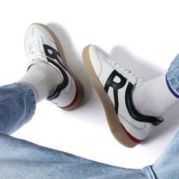 RARE RABBIT Men Dorset Pro Leather Sneakers-image-56