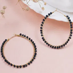 BeAbhika Contemporary Hoop Earrings-image-94