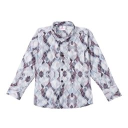 BAESD Boys Classic Abstract Printed Casual Shirt-image-79