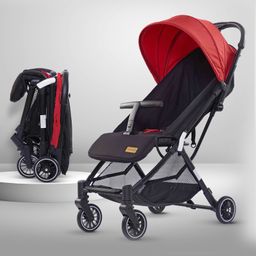 LuvLap Urbane Baby Stroller with Multi Level Recline - Multicolor-14