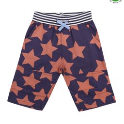 lilly + sid Lilly & Sid Knee Length Shorts Stars Print - Navy Blue-picture-30