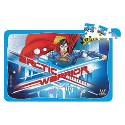 Webby Superman Arctic Warrior Jigsaw Puzzle Multicolor - 108 Pieces-23