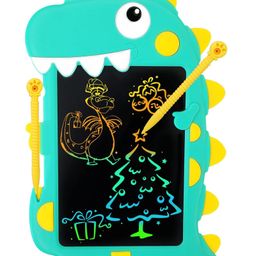 Toyshine Dinosaur Design Writing Tablet for Kids,- Green-15