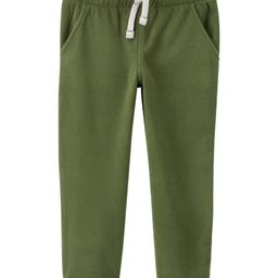 Carter's Pull-On Fleece Pants - Green-picture-14