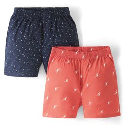 Pine Kids Inner Wear & Thermals Boxers Bird Print Pack Of 2 (Colour May Vary)-image-59