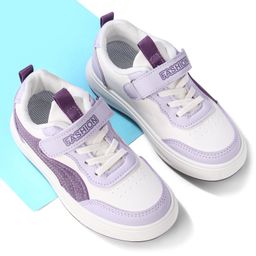 Oh! Pair Slip On Casual Shoes with Velcro Closure -  Purple-image-18