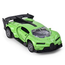 Kids Fun Toys Pull Back 1:32 Die Cast Sports Car - Green-15