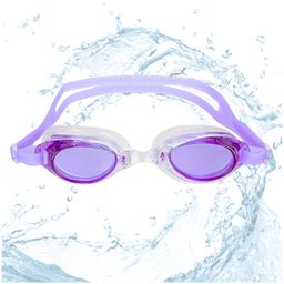 KARBD Swimming Goggles Kids Size with Anti Fog UV Protection Glasses - Kiddos, Purple-7