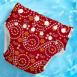 SuperBottoms Swimming Diapers for Babies & Toddlers - Washable, Reusable & Adjustable Swim Diapers | Bandhani-image-77