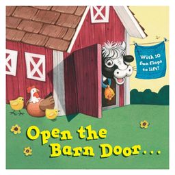 Open the Barn Door... Board Book By Christopher Santoro - English-76