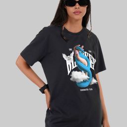 Underrated Club Women Printed Bio Finish Pockets T-shirt-image-88