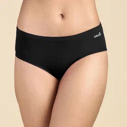 &CIRCUS Women Black 4-Way Stretch Airsoft Bare Hipster Briefs-IEHBAS_1PK_JE-picture-26