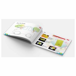 Vishv Books Coloring Activity Book - English image 3