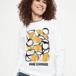 Mast & Harbour Women Printed Sweatshirt-image-90