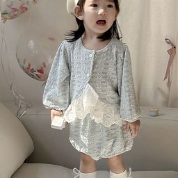 LULU & SKY Girls Printed Top with Shorts-image-53
