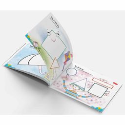 Vishv Books Coloring Activity Book - English image 4