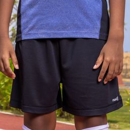 mackly Kids Regular Fit Sports Shorts-image-36