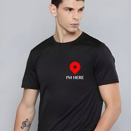 SZN Graphic Printed Round Neck T-shirt-image-100