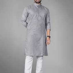 Attigo Men Regular Kurta with Pyjamas-picture-18