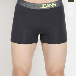 UnderJeans by Spykar Pack Of 4 Mid Rise Trunks 20715972-1-26087132--image-44