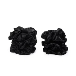 LAIDA Women Set of 6 Silk Scrunchies-image-60