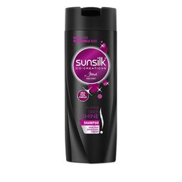 Sunsilk Stunning Black Shine Shampoo with Vitamin E & Amla Oil - 80 ml-48