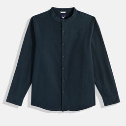 Allen Solly Junior Boys Pure Cotton Casual Shirt-image-38