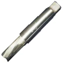 Indian Tools Short Series Type A Taper Shank Slot Milling Cutter (Dia 22 mm, MT No.2)-picture-2