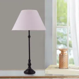 Kapoor E Illuminations White Metal Table Lamp - Set of 1-picture-16