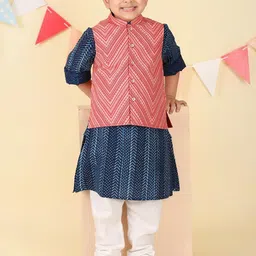 Fabindia Pure Cotton Woven Design Jacket-52