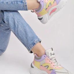 Shoetopia Kids White Sneakers-image-93