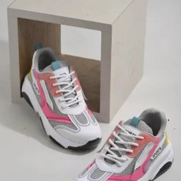 Shoetopia Kids White Sneakers-image-95