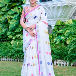 Suha Pure Cotton Saree-image-69