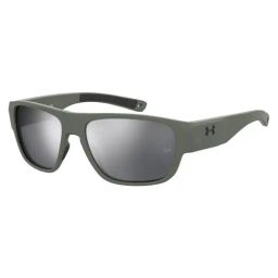 UNDER ARMOUR White Rectangular UV Protection Sunglasses for Men-image-11