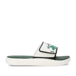 Puma Men's Softride Super White Slides-15