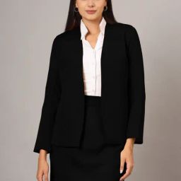 BRINNS Black Blazer With Skirt-image-30