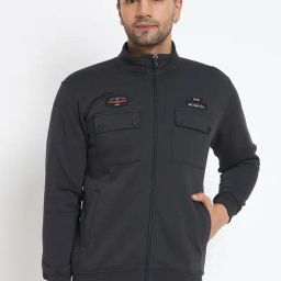Duke Charcoal Regular Fit Sweatshirt-picture-18
