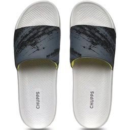 Chupps Men's Roadster AirSoft Stone Grey Slides-picture-42