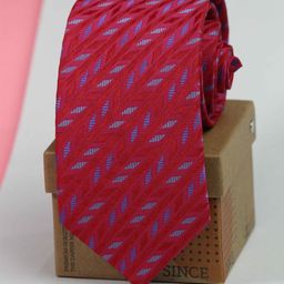 Tossido Men Woven Design Broad Tie-54