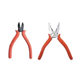 Sky Blue Sbe_Plier_Combo_Mod_00675 Lineman Plier 7.8 inch Set of 2 Pcs-picture-37