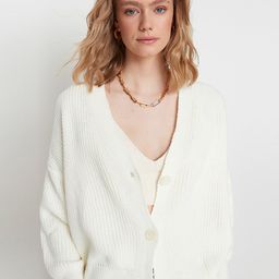 Trendyol Women Solid Cardigan-picture-46