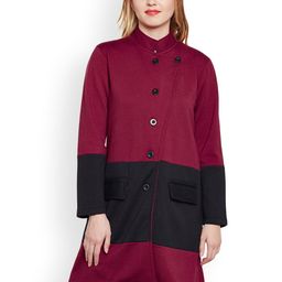 Belle Fille Women Yellow & Black Coat-image-27