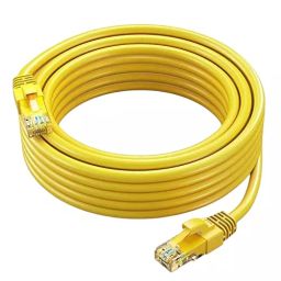 FEDUS Cat6A Twisted 4 Pair Patch Ethernet Cable ‎Yellow 50 m-image-25